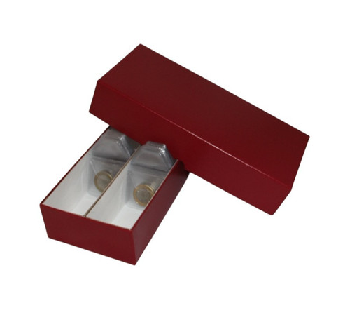 Double row coin box 25cm - box,