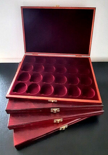 Presentation wooden box - wooden,