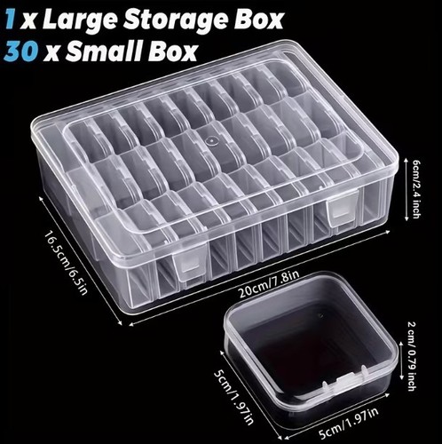 - boxes, +