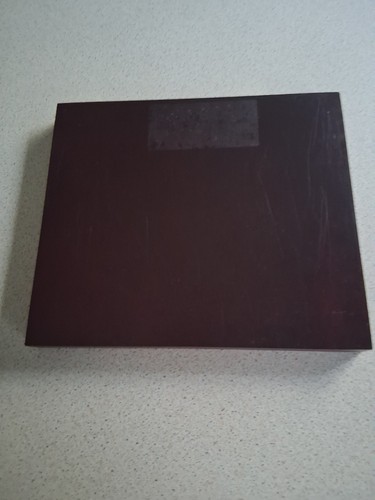 Wooden coin presentation box - wooden,