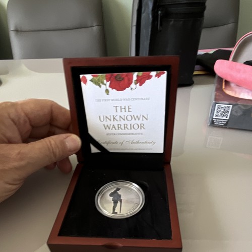The unknown warrior 2018 - unknown,