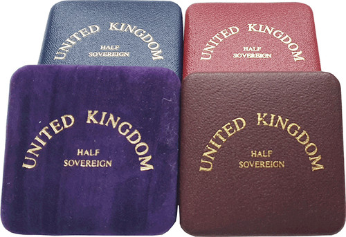 Half sovereign presentation - sovereign,