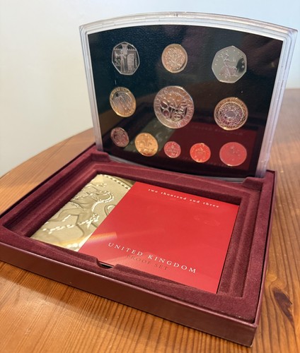 2003 royal mint - 2003,