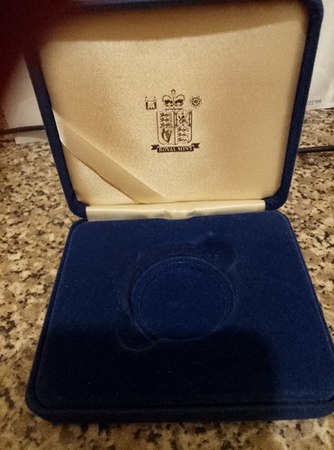 Royal mint blue - royal, coin