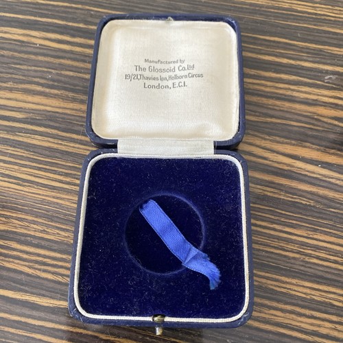 Coin medal presentation - coin, box