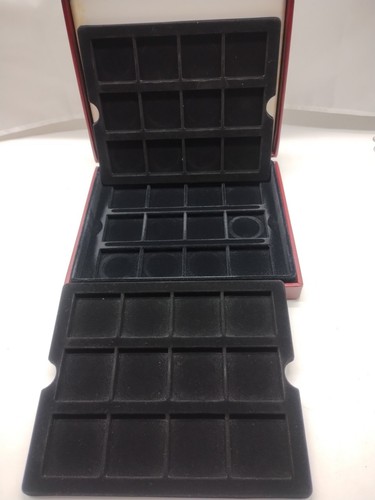 Coin presentation box - presentation, storage