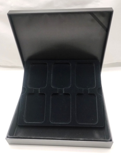 Coin presentation box storage - presentation,