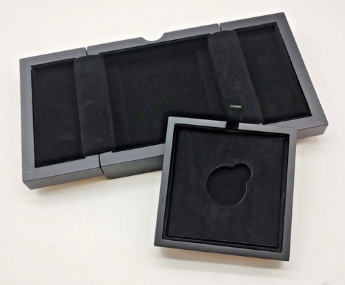 Coin presentation box - presentation, storage