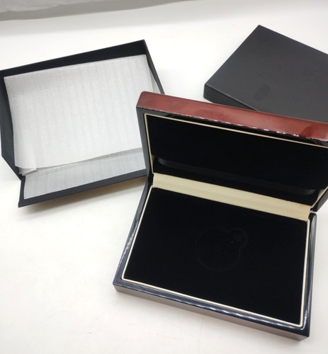 Coin presentation box empty - coin,