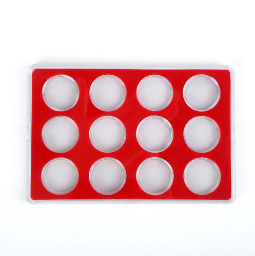 Coin presentation display - display, box