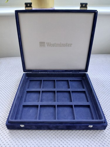 Westminster dark blue coin - westminster,