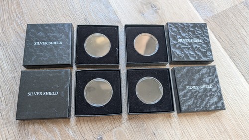 Empty coin storage display - empty,