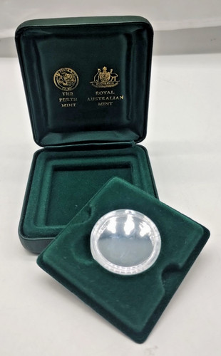 Coin presentation box empty - box,
