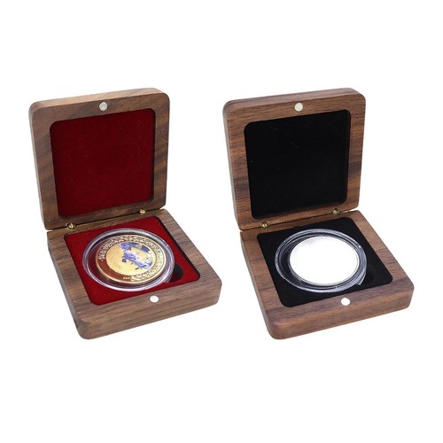 Coin presentation display box - coin,