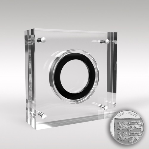 10p 5mm royal mint - mint, coin