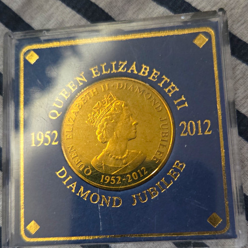 British royal mint - mint, 2012