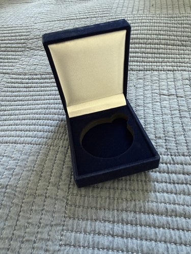 Coin presentation box - 12,