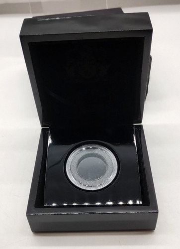 Coin presentation box empty - presentation,