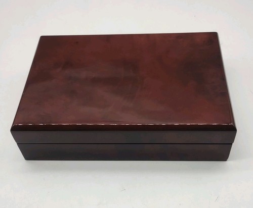 Coin presentation box hinged - coin,