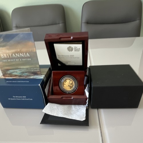 Royal mint britannia - britannia, 2020