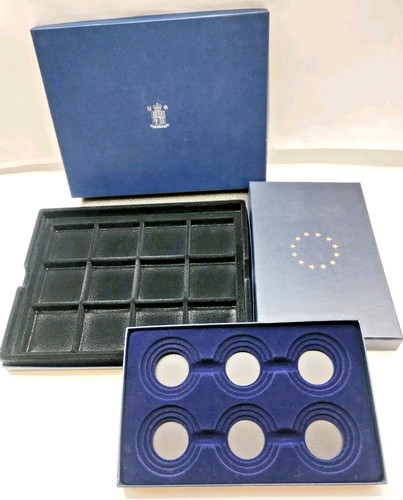 Coin presentation box storage - presentation,