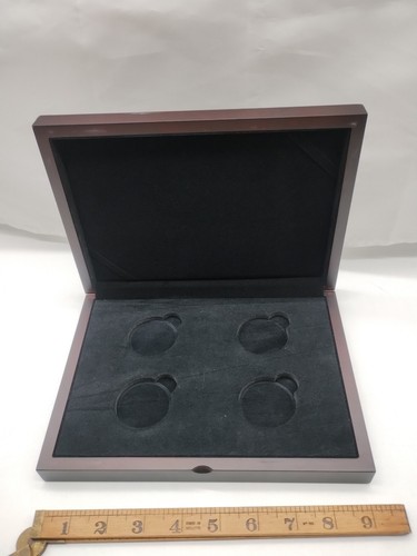 Coin presentation box storage - coin,