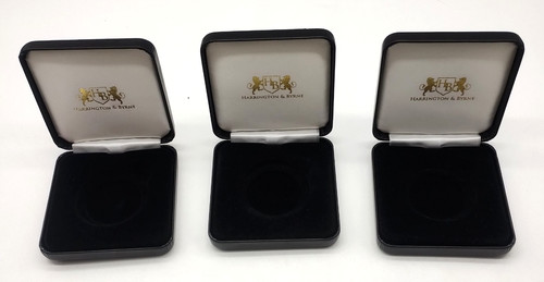 Coin presentation box - coin, x3