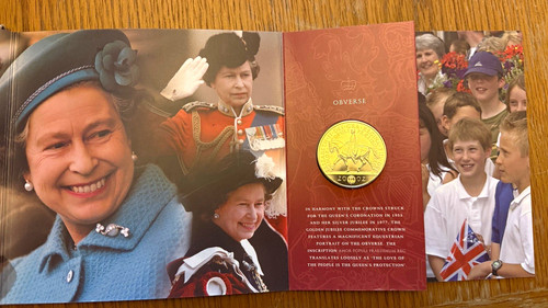 2002 queen elizabeth golden - 2002,