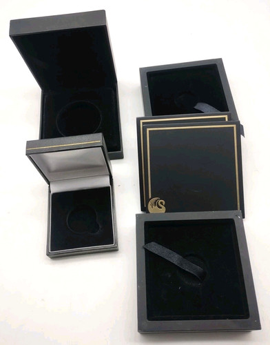 Coin presentation box small - presentation, x4