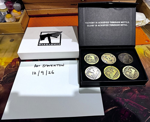 Warhammer collectible coin set - collectible,