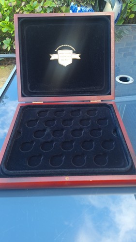 Mdm wooden coin case empty - wooden,