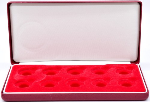 Coin half sovereign box - coin, x