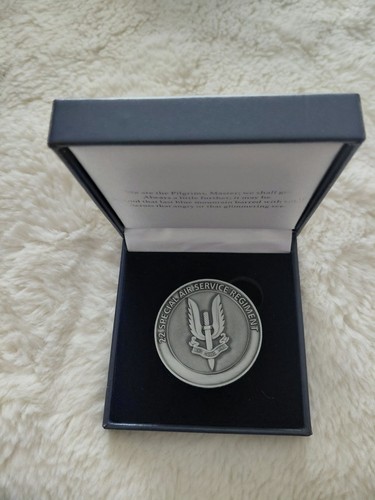 Sqn sas challenge coin in - sqn,