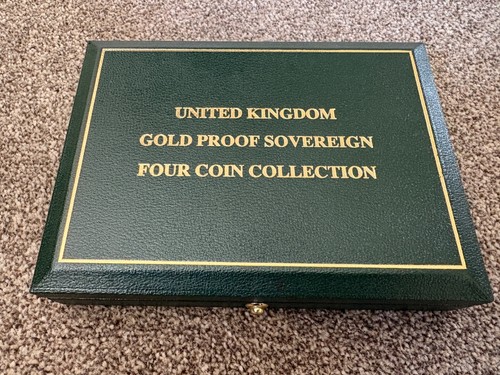 The royal mint gold proof - the,