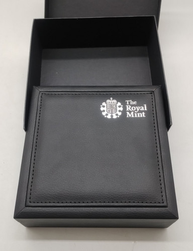 Coin presentation box - presentation, royal