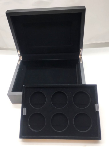 Coin storage presentation box - presentation,