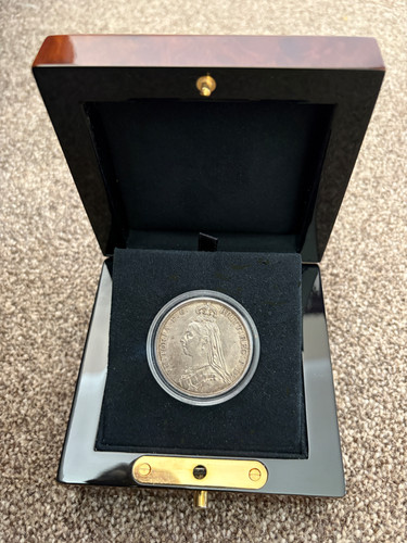 Quality coin presentation box - quality,