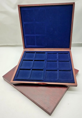 Coin presentation box - presentation, storage