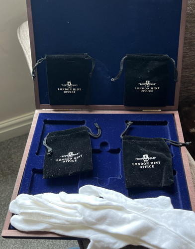 Coin presentation box - coin,