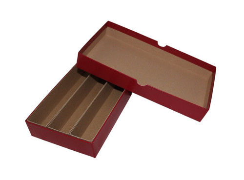 Triple row coin box 25cm - coin,