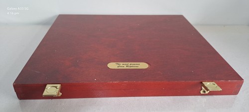 Coin presentation box - coin, to