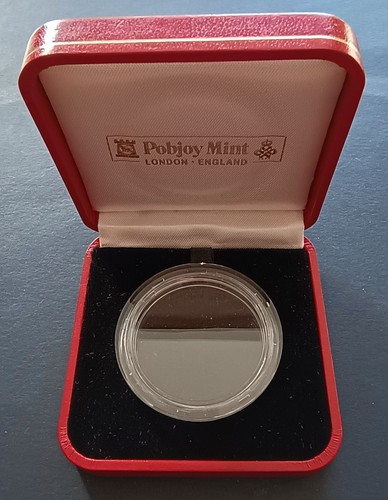 Red pobjoy mint coin - pobjoy,