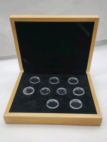 Coin presentation box - coin,