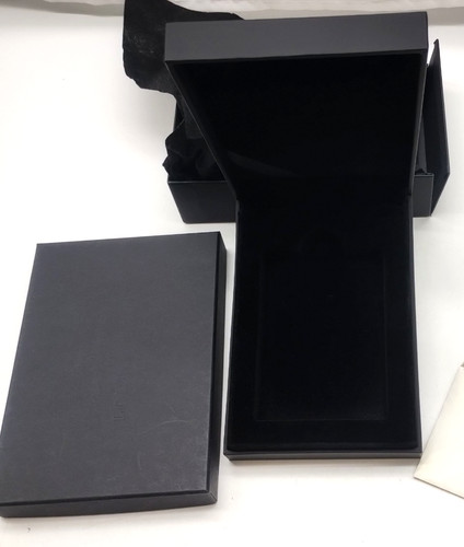 Coin presentation box empty - presentation,